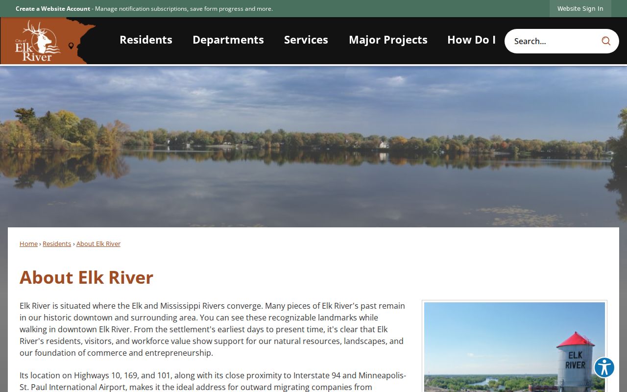 Sherburne County court docket city routing source for Elk River