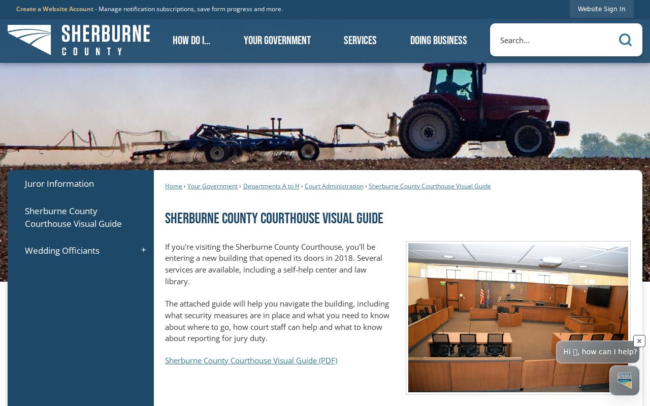 Sherburne County court docket courthouse visual guide for calendar and records access
