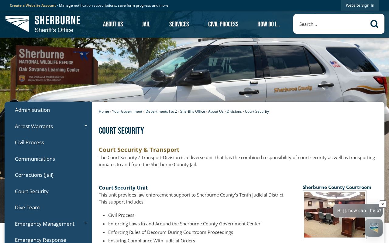Sherburne County court docket courthouse security information for scheduled hearings