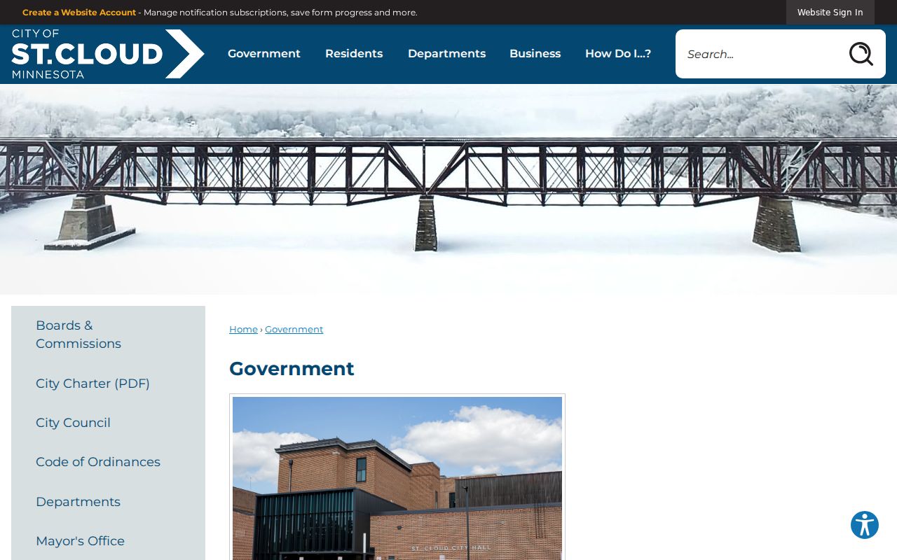 Sherburne County court docket city routing source for St. Cloud government